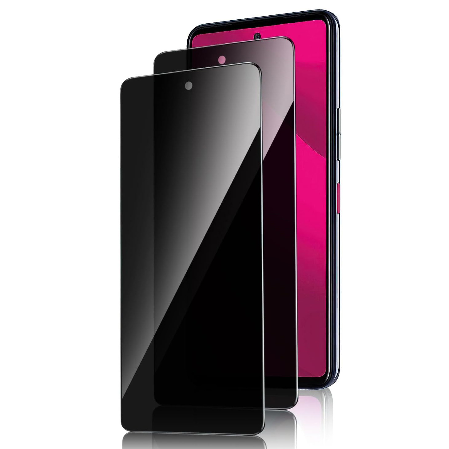 Privacy Filter 2Pack - [2 PACK] Privacy Filter Tempered Glass