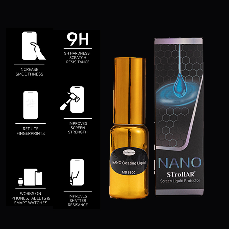 Oleophobic Coating Spray - Nano Coating Liquid Screen Protector Suitable