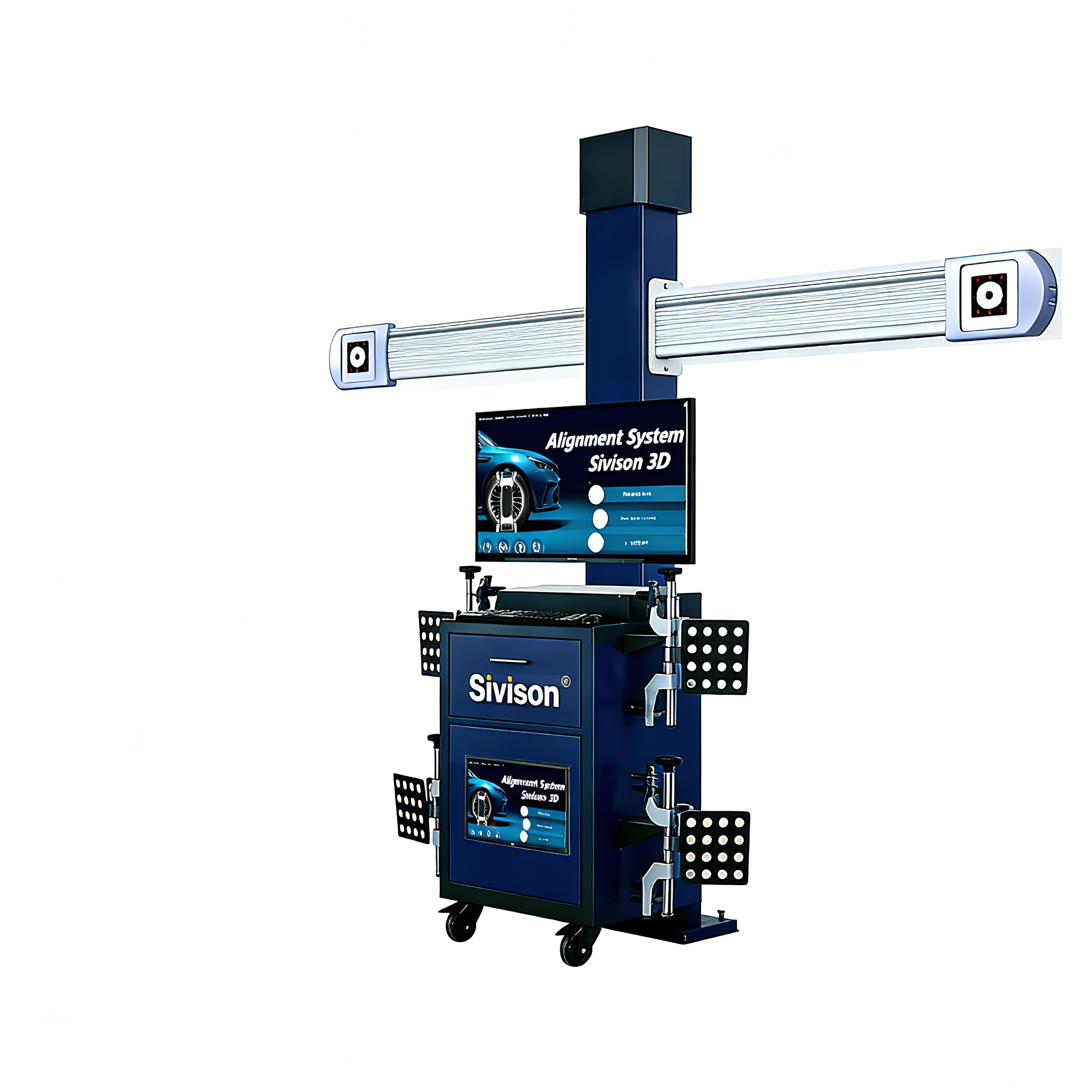 Screen Alignment Tool - Cheap Factory Price Electric Dual-screen HD