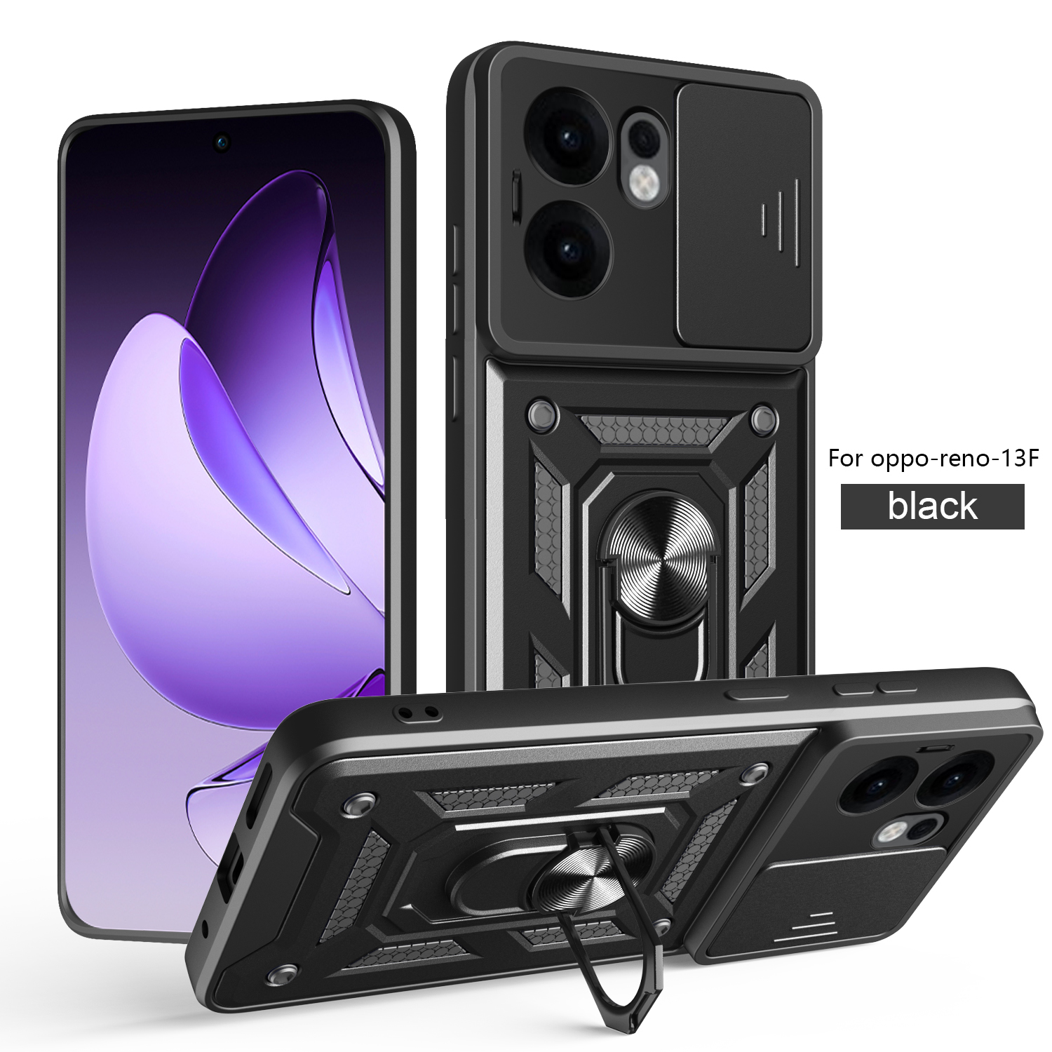 Camera Lens Protector - Armor Funda For OPPO Reno 13F