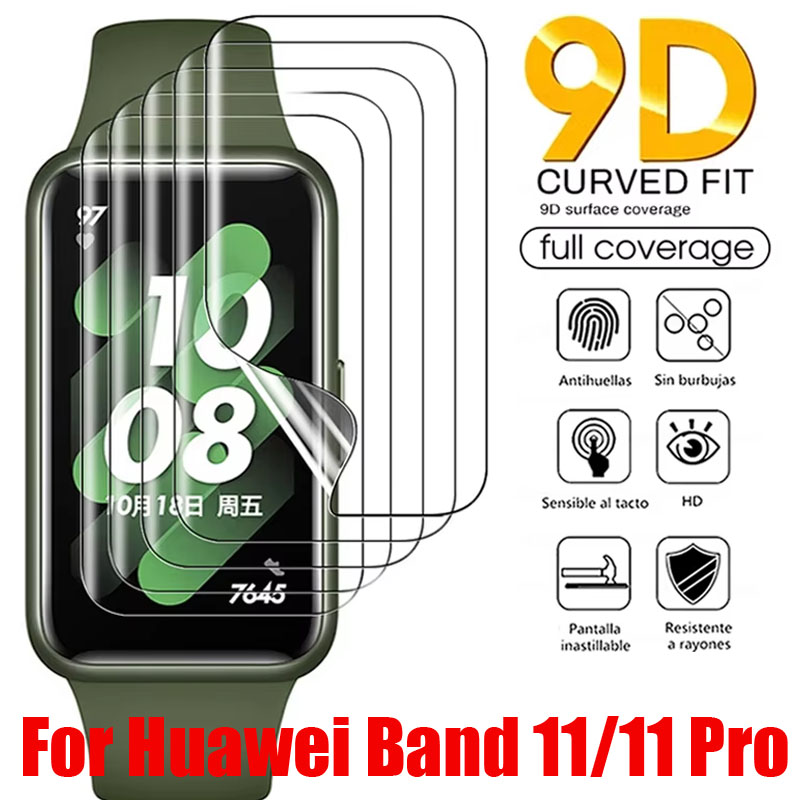 Hydrogel Screen Protector - 1-3PCS Hydrogel Film For HUAWEI Band