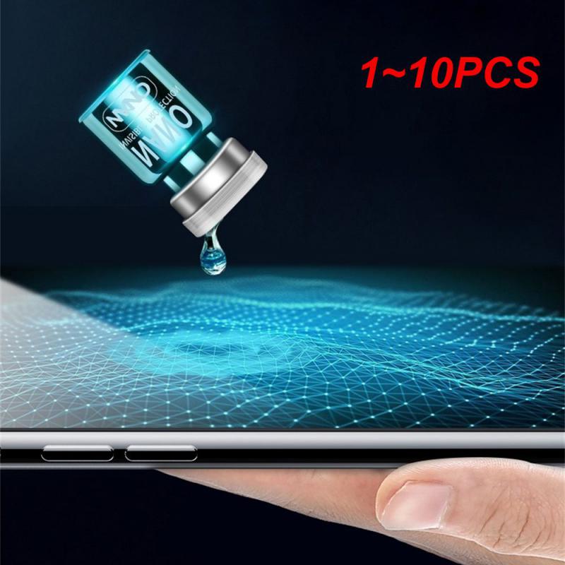 Oleophobic Coating Spray - 1~10PCS Nano Liquid Film Enhanced Bubble-free