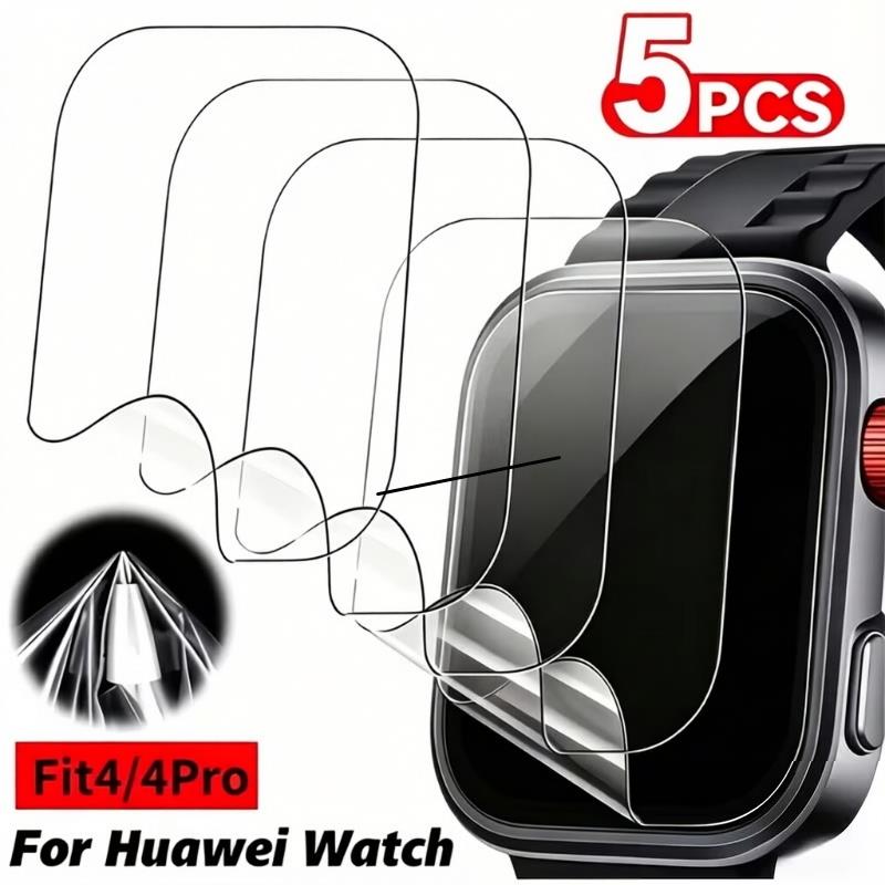 Hydrogel Screen Protector - 1-5Pcs Hydrogel Film for Huawei Watch