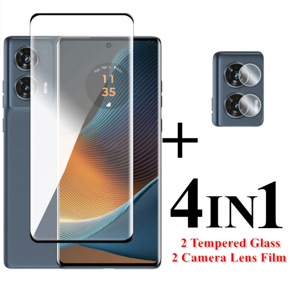 Curved Edge Screen - For Motorola Edge 50 Fusion Glass