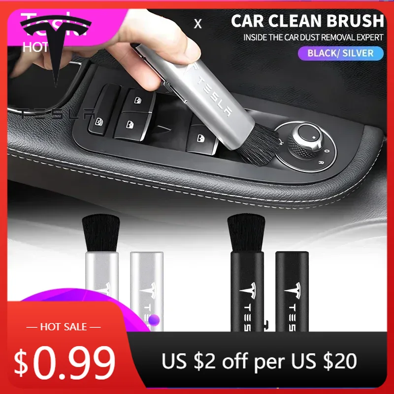 Dust Removal Sticker - Car Sticker 2025 New Tesla Soft