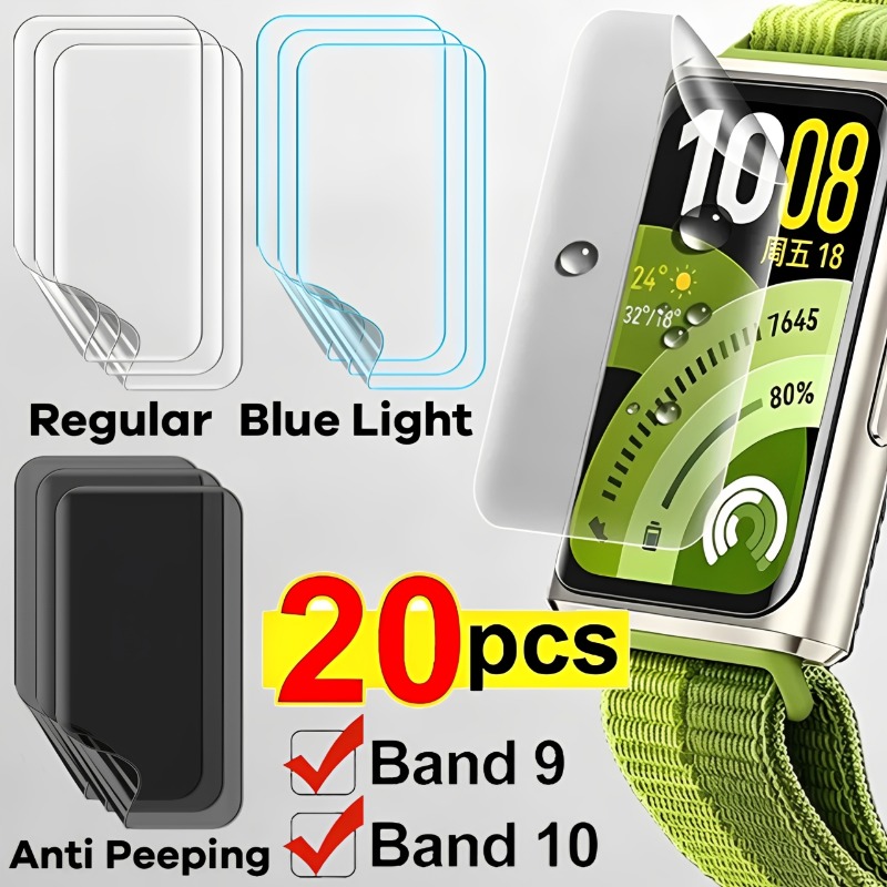 Anti Blue Light Film - Protective Hydrogel Film for Huawei Band