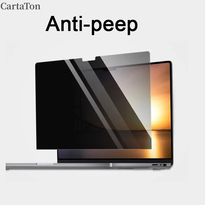 Matte Anti Glare Screen - Anti-peeping Screen Protector For Macbook Air