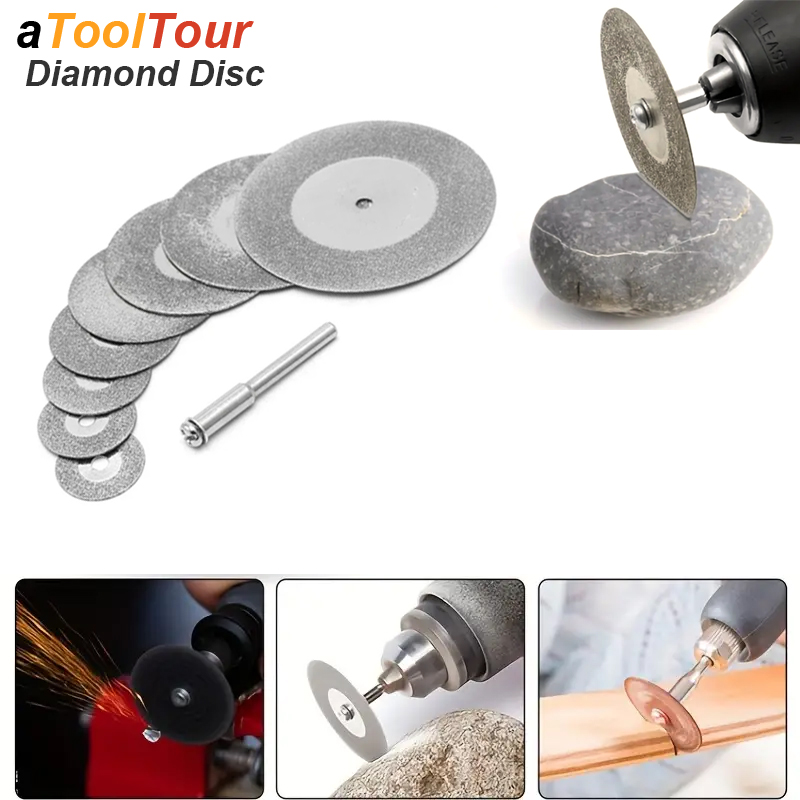 Screen Protector Cutter - Diamond Blade Cut Off Disc Wheel