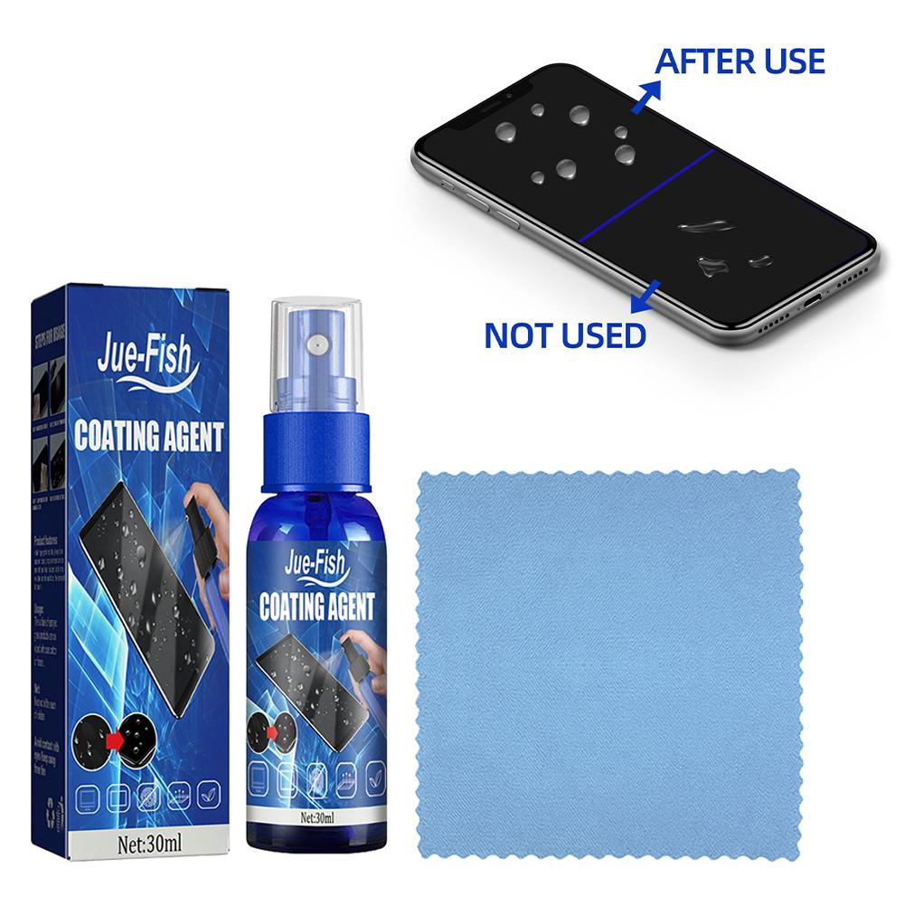 Oleophobic Coating Spray - Liquid Screen Protector Spray Screen Hydrophobic