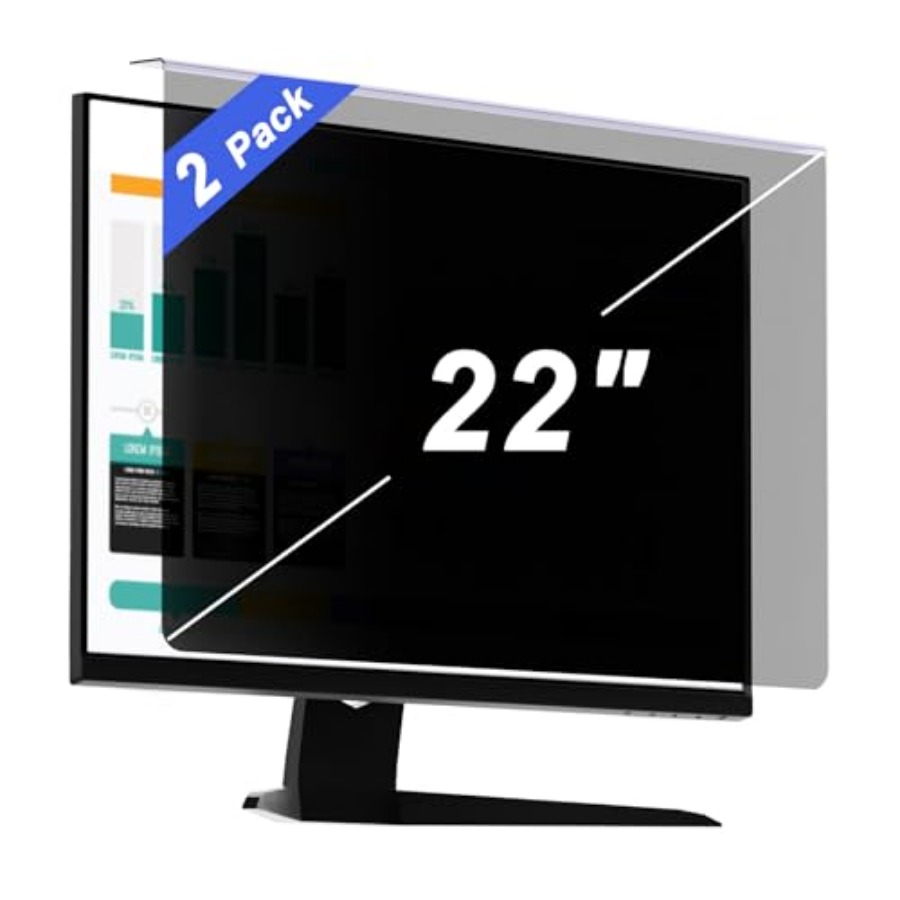Privacy Filter 2Pack - 2 Pack Computer Privacy Screen Protector