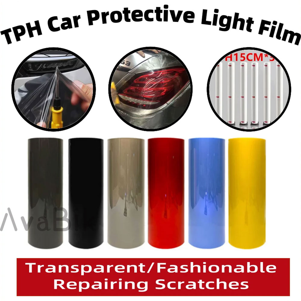 Anti Blue Light Film - Car Headlight Taillight Fog Light Vinyl