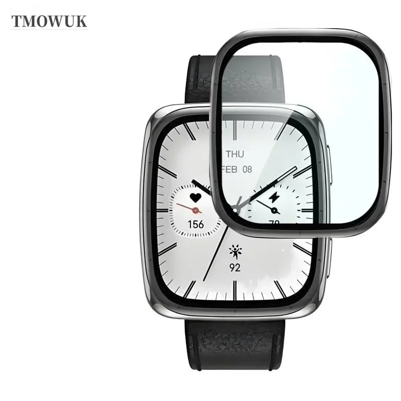 Hydrogel Screen Protector - For Amazfit Active 2 Square Screen