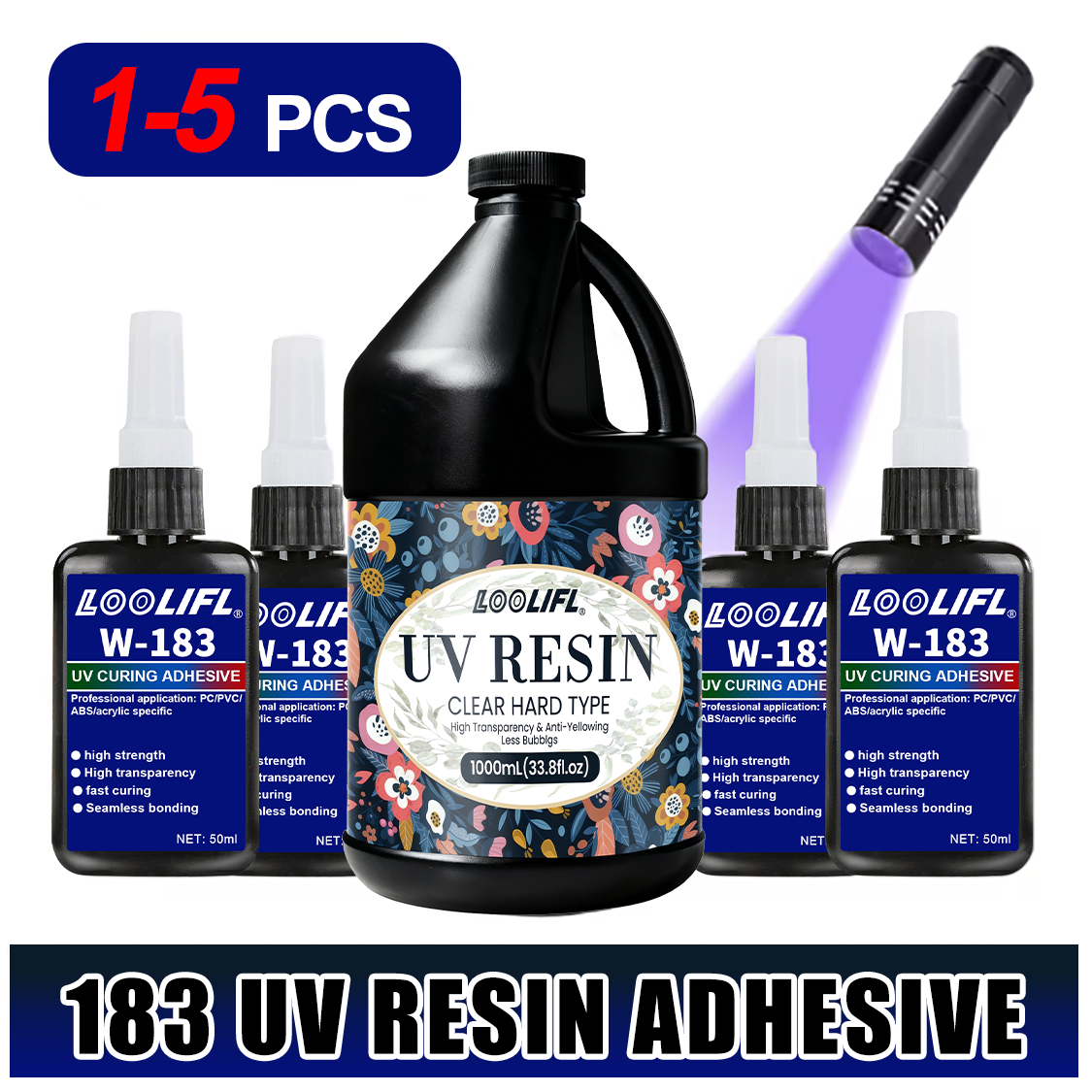 Liquid Uv Glue Kit - Hot Sell UV Hard Resin Adhesive