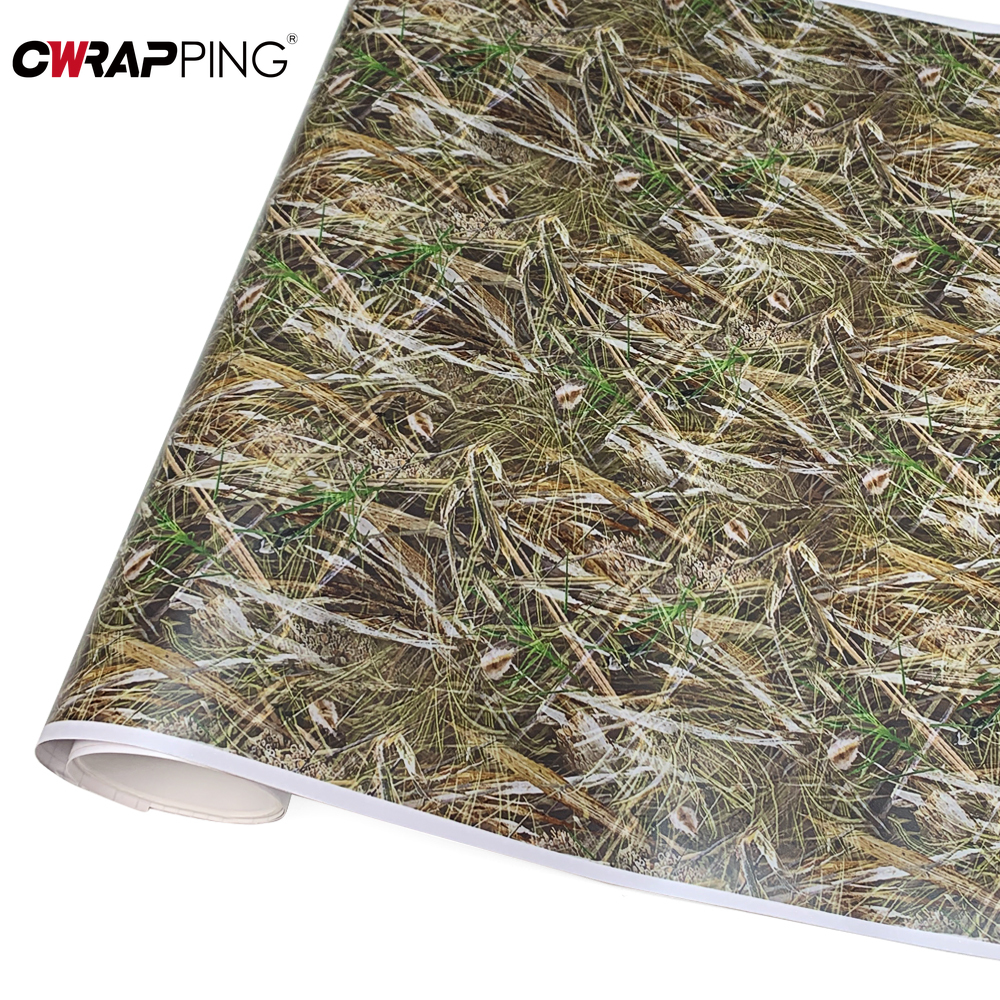 Full Cover Adhesive - Leaf Camouflage Stickers for Car Tuning