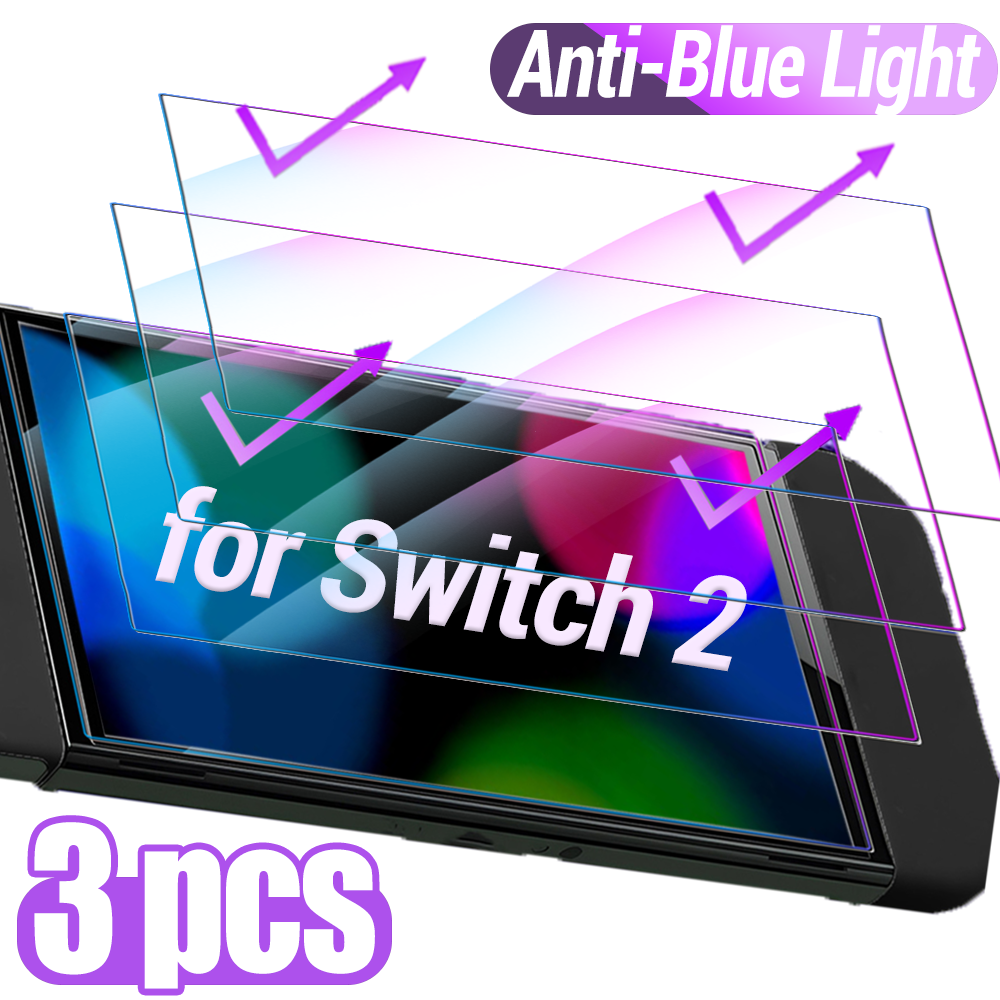 Matte Anti Glare Screen - 1-3 Pcs for Nintendo Switch 2