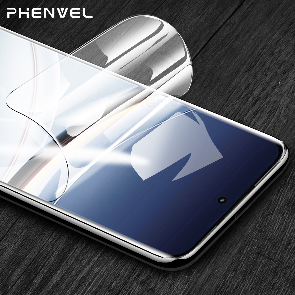 Flexible Tpu Film - Glossy Hydrogel Screen Protector For POCO