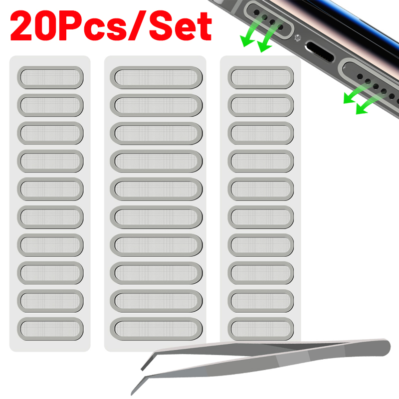 Dust Removal Sticker - 20/1Pcs Universal Mobile Phone Speaker Dustproof