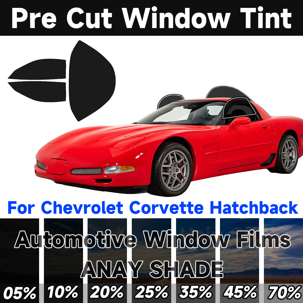 Glass Protector Auto - Precut Window Tint Car for Chevrolet