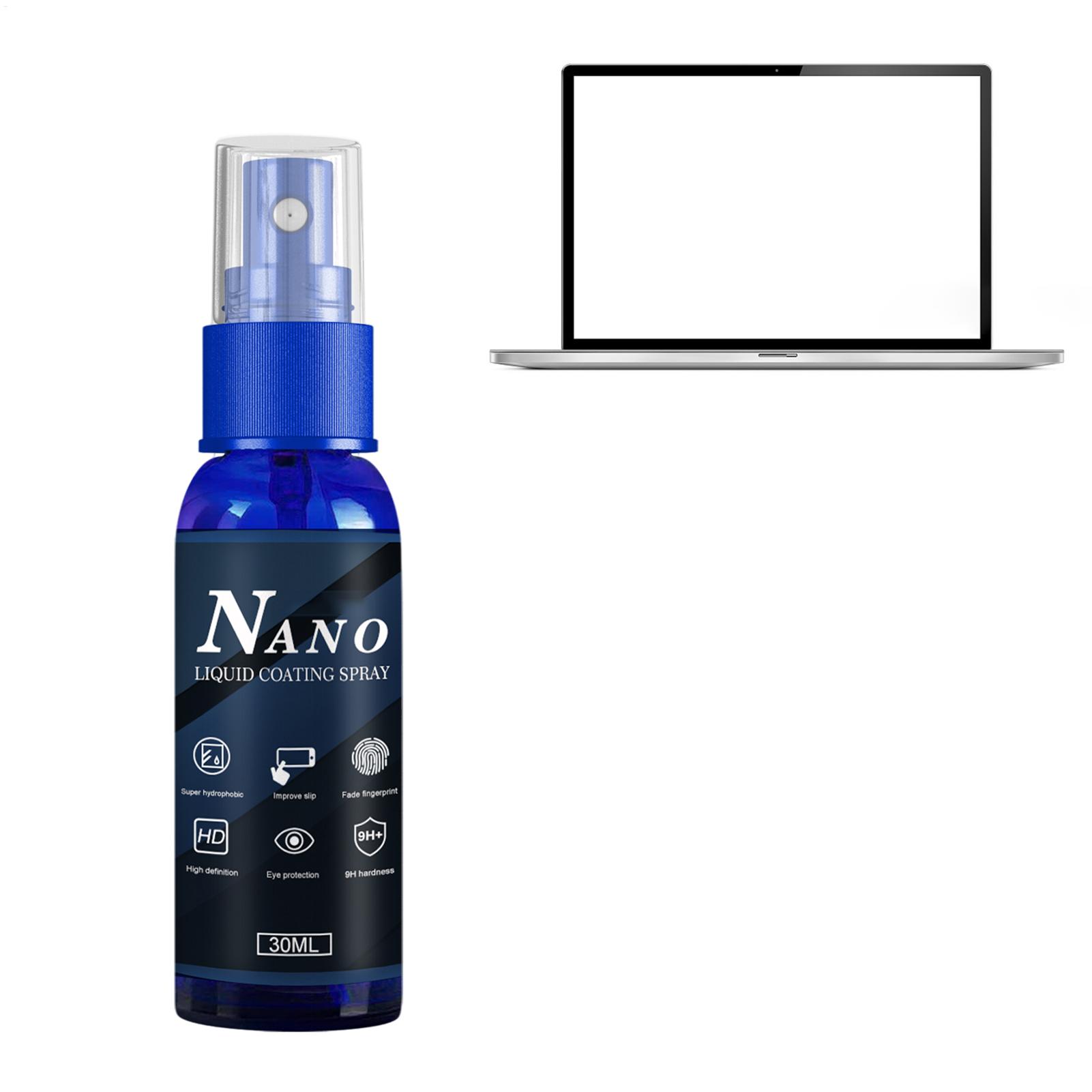 Oleophobic Coating Spray - Liquid Screen Protector Hydrophobic Oleophobic Screen