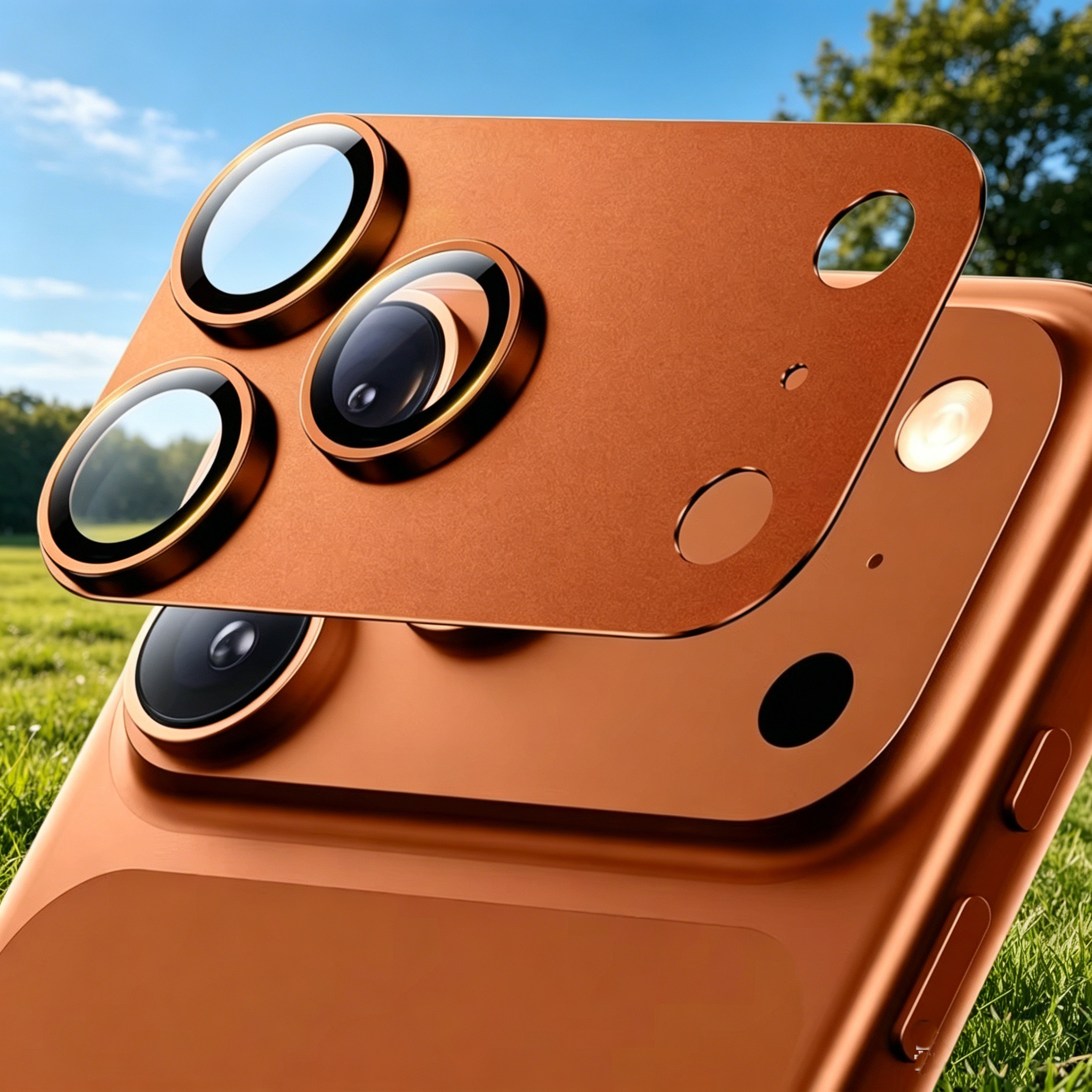 Tempered Glass Screen 9H - 9H Tempered Glass Camera Lens Protector,Metal