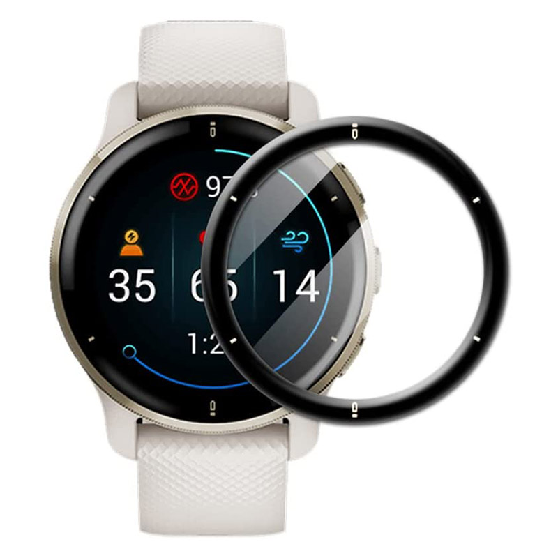 Smartwatch Screen Film - 3D Curved Edge Protective Film For