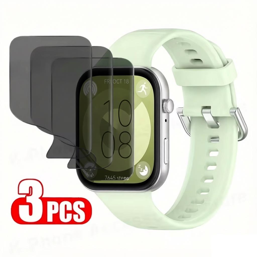 Hydrogel Screen Protector - 1-3Pcs Privacy Hydrogel Screen Protector For