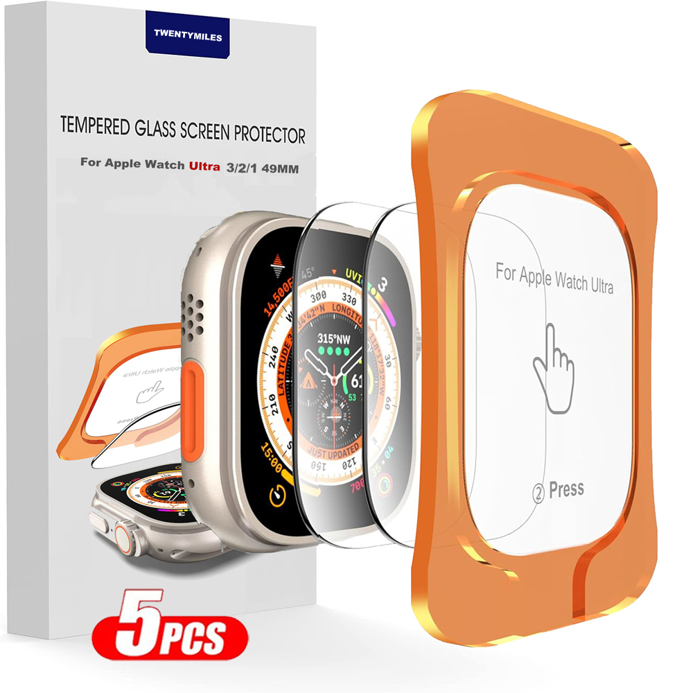 Screen Alignment Tool - Tempered Glass For Apple Watch Ultra
