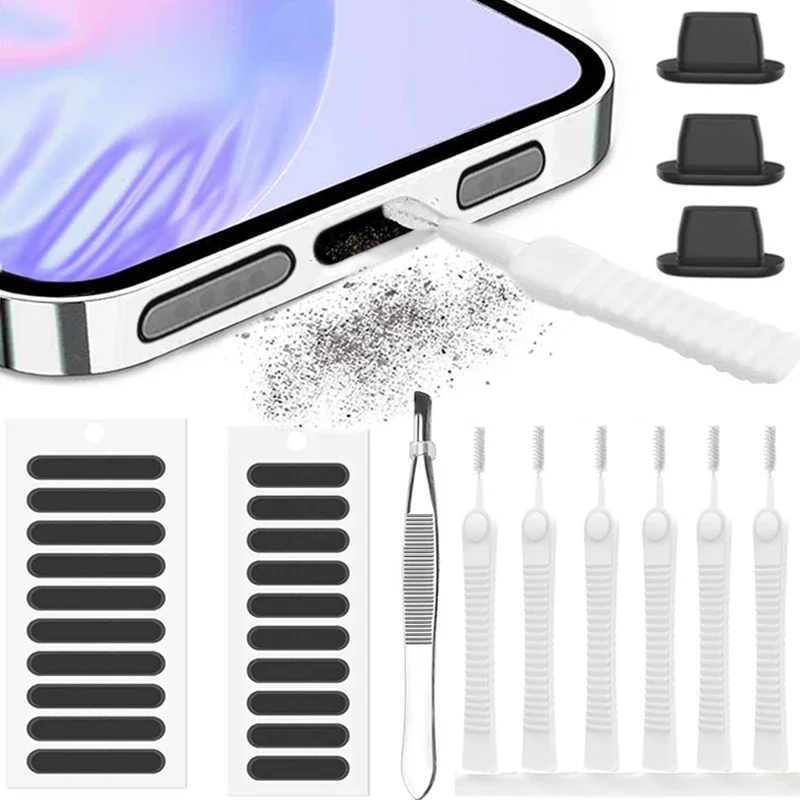 Dust Removal Sticker - Universal Mobile Phone Speaker Dust Mesh