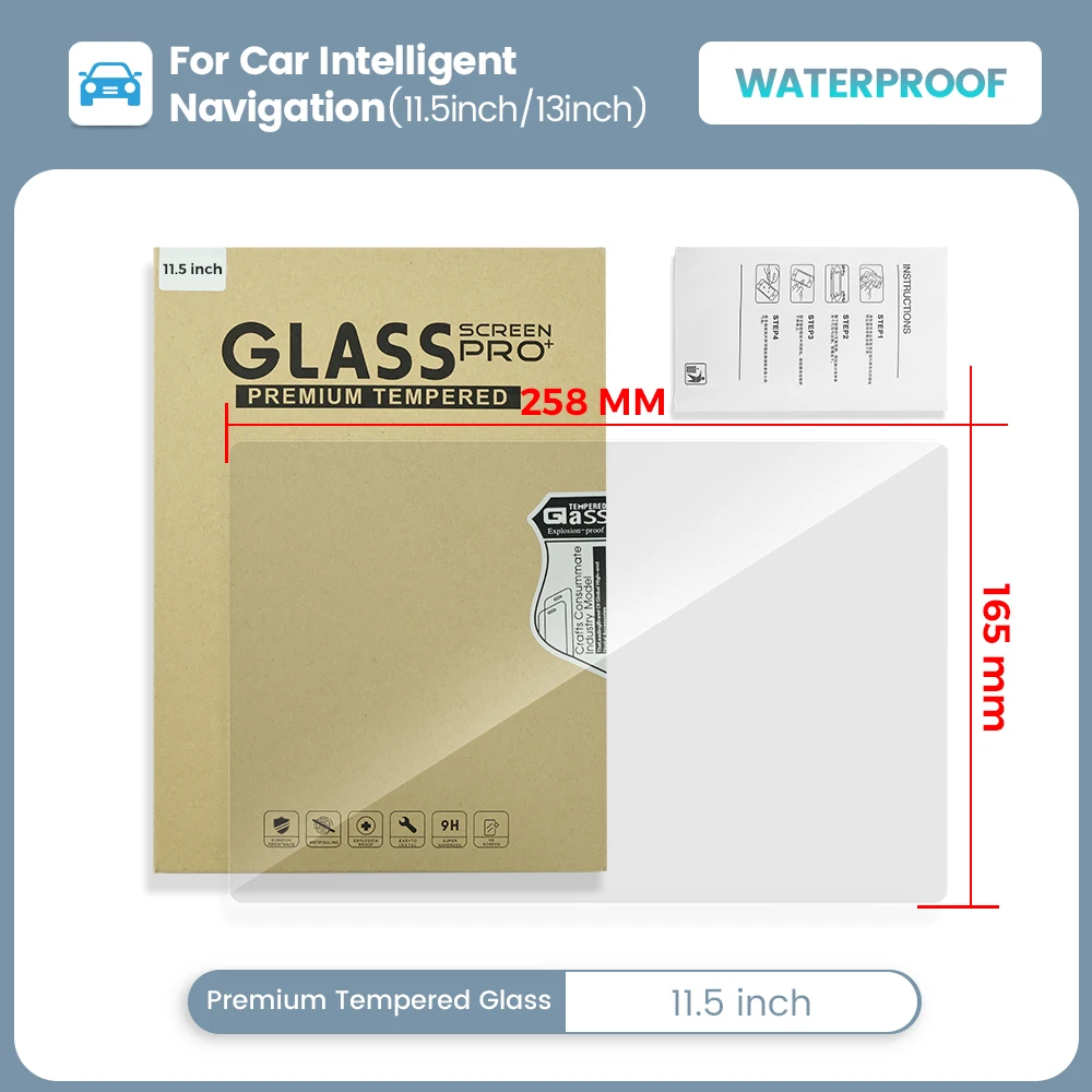 Glass Protector Auto - Protector Film Sticker for 11.5 /