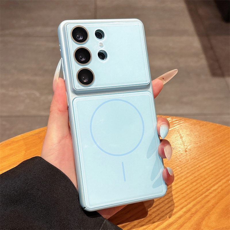 Camera Lens Protector - Magnetic Crystal Acrylic Camera Lens Protector