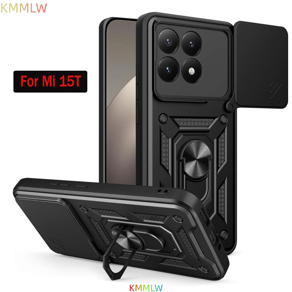 Camera Lens Protector - Shockproof Armor Case For Xiaomi Mi