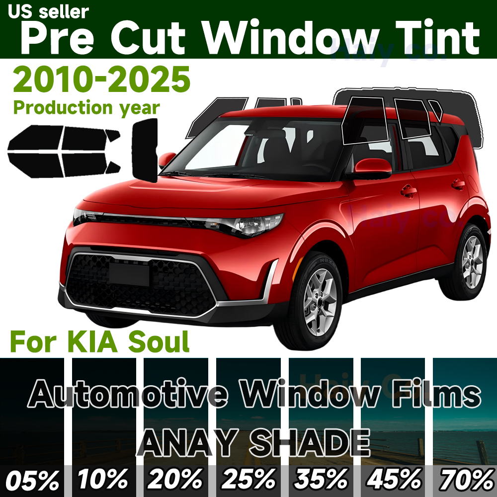 Glass Protector Auto - Precut Window Tint Car for Kia