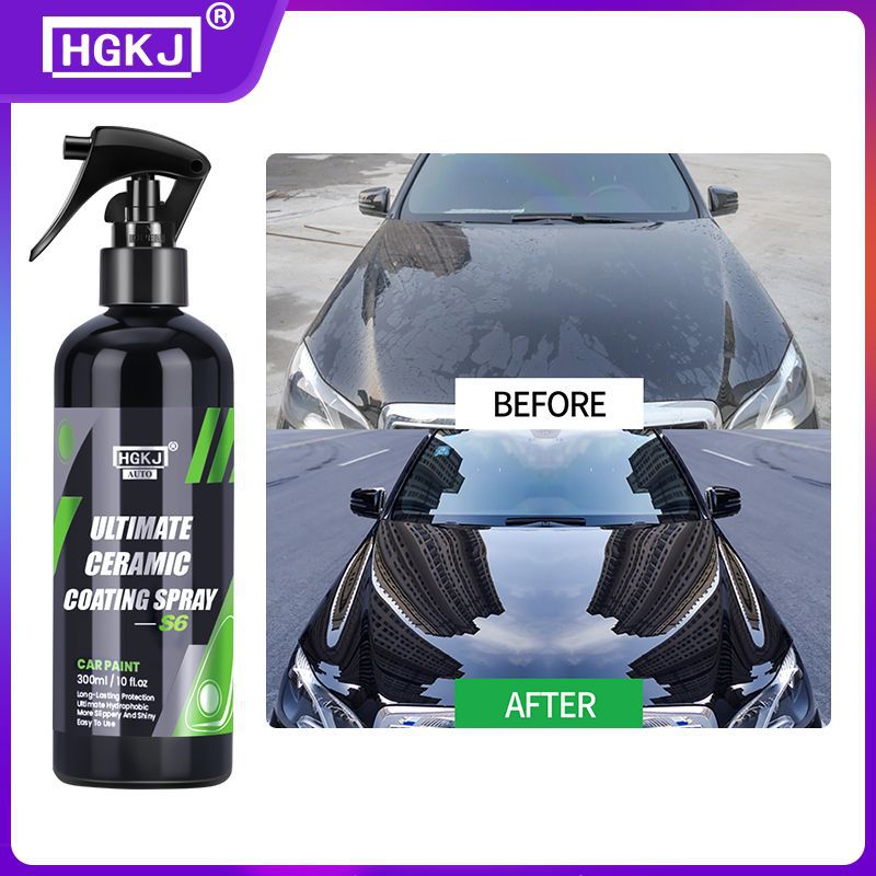 Oleophobic Coating Spray - Ceramic Coating For Auto Paint HGKJ