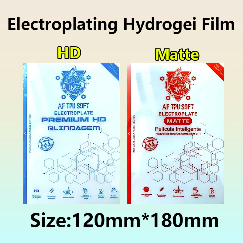 Flexible Tpu Film - 5/50PCS AF HD/Matte Flexible Hydrogel Film