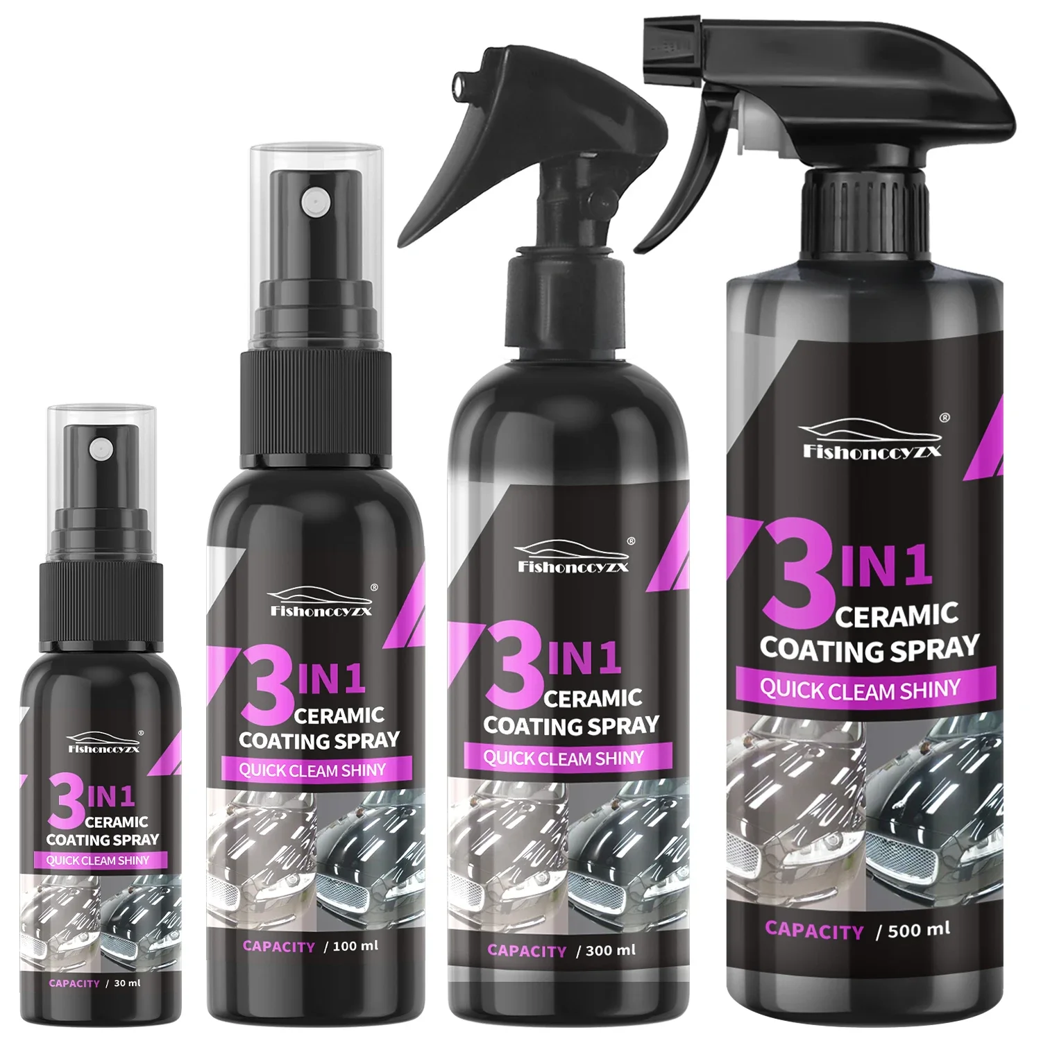Nano Liquid Coating - 3 in 1 Car Ceramic Liquid