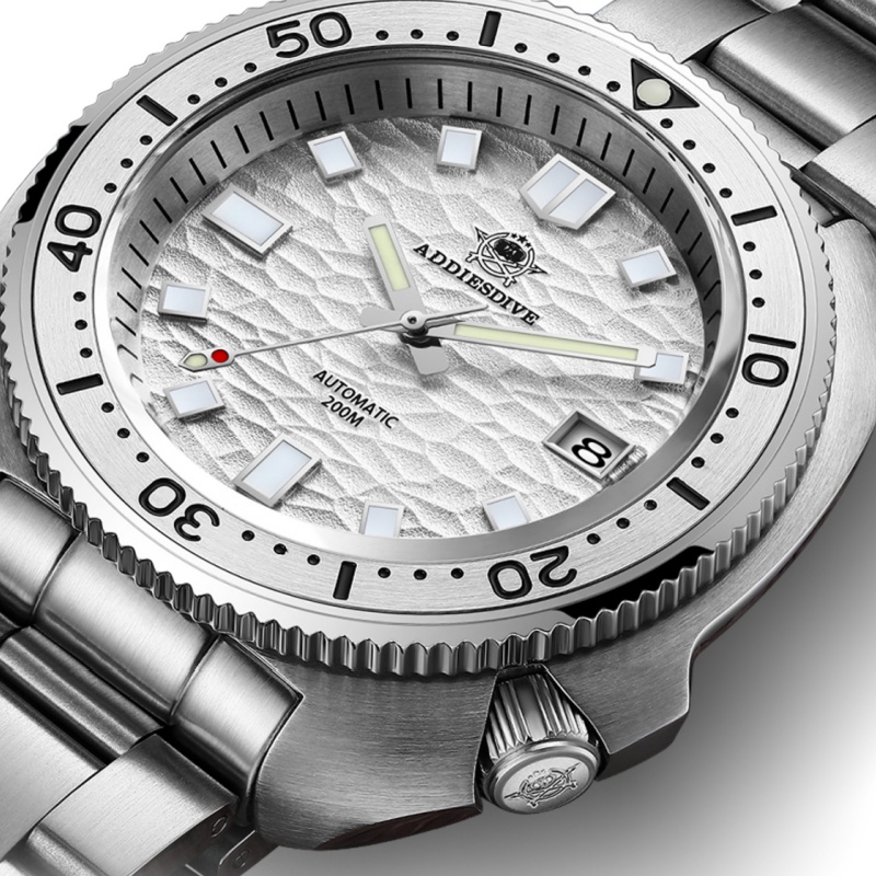Anti Blue Light Film - ADDIESDIVE AD2117 Diver Men Watch BGW9