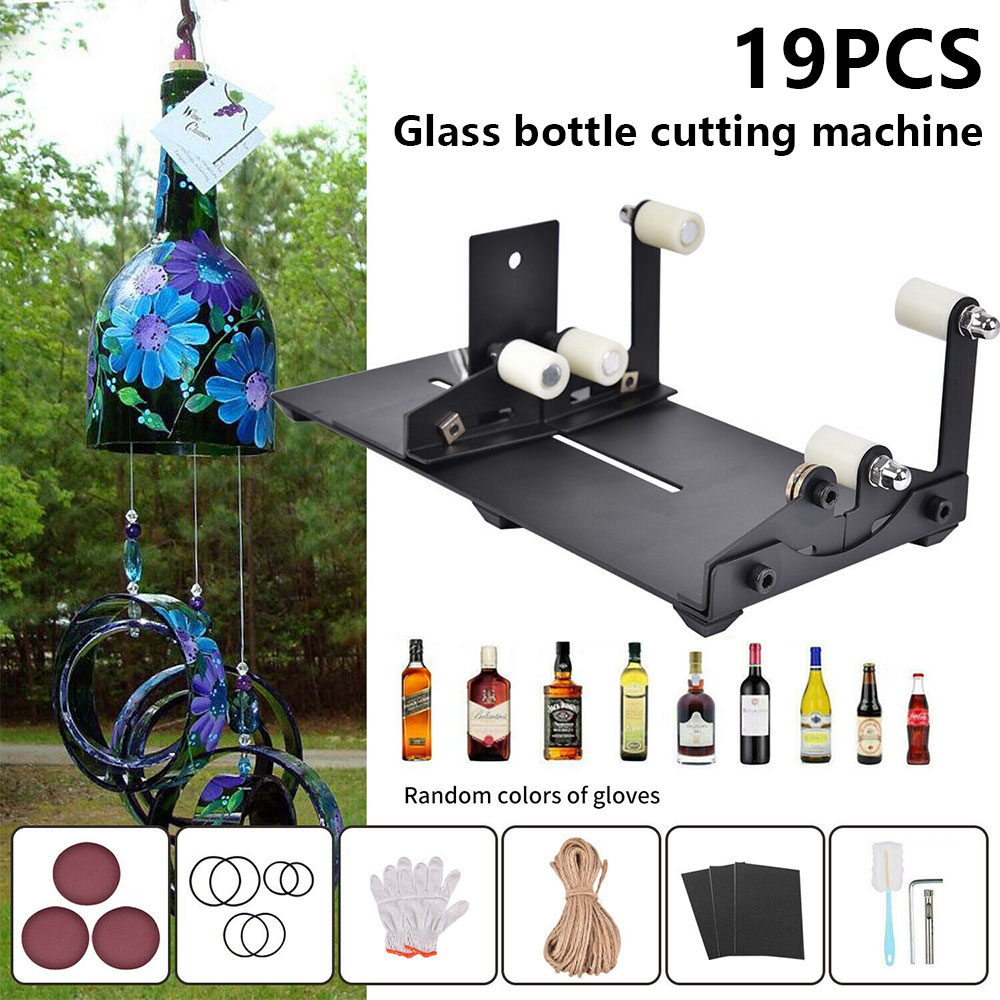 19Pcs Glass Bottle Cutter Tool - Screen Protector Cutter avaliação e preço
