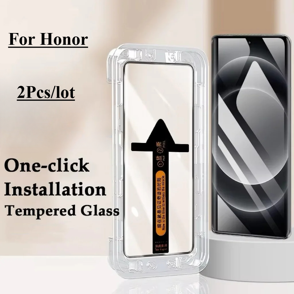 2Pcs Screen Protector For Hono - Screen Alignment Tool avaliação e preço