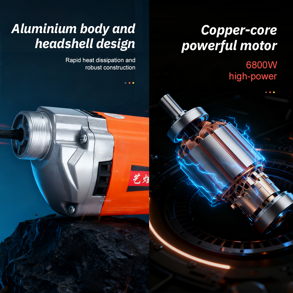 Electric Construction Concrete - Air Bubble Remover avaliação e preço