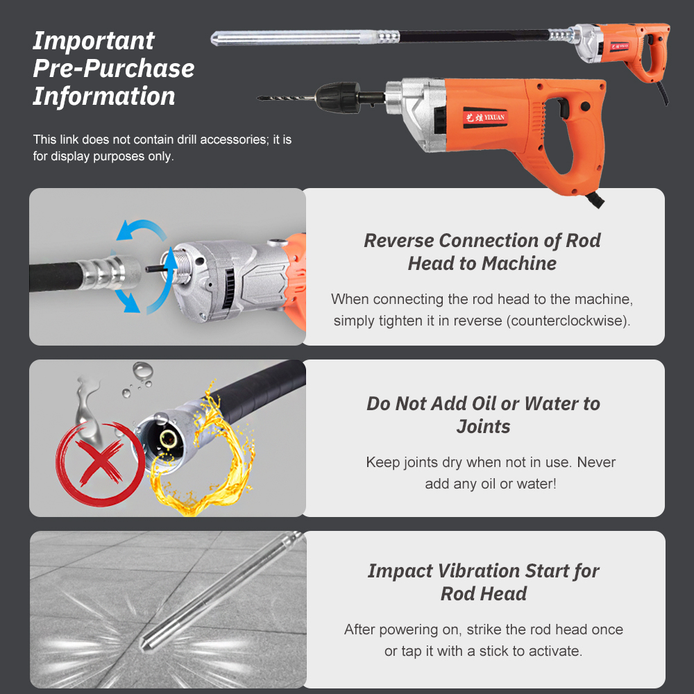 Electric Construction Concrete - Air Bubble Remover avaliação e preço