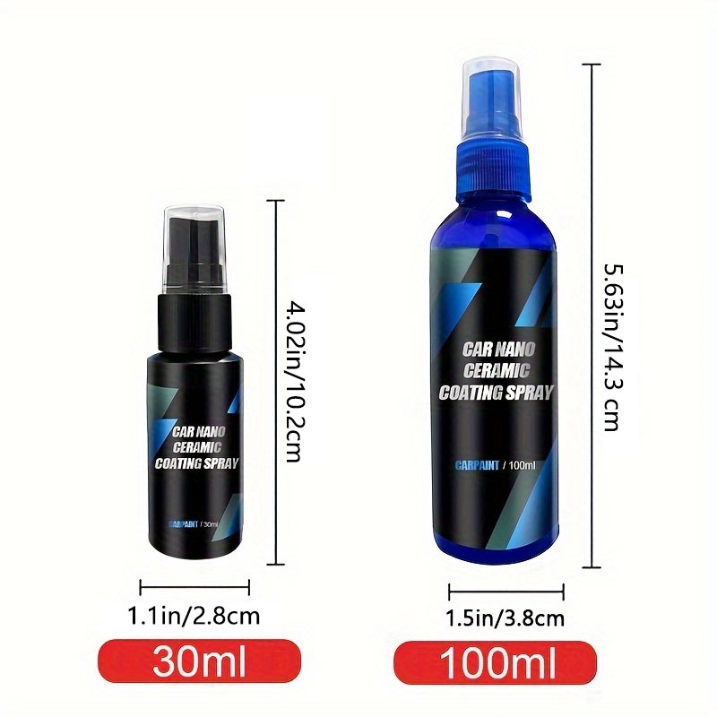 Car Ceramic Coating For Auto P - Oleophobic Coating Spray avaliação e preço