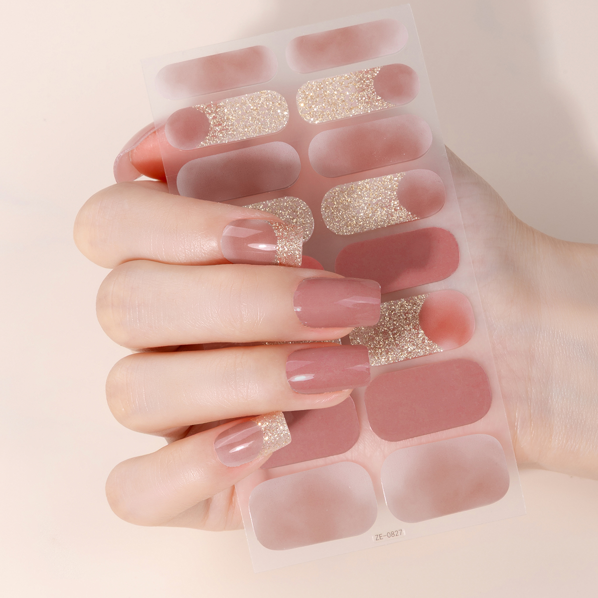 16Tips Full Cover French Nail  - Full Cover Adhesive avaliação e preço