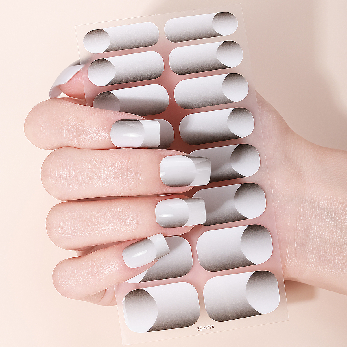 16Tips Full Cover French Nail  - Full Cover Adhesive avaliação e preço