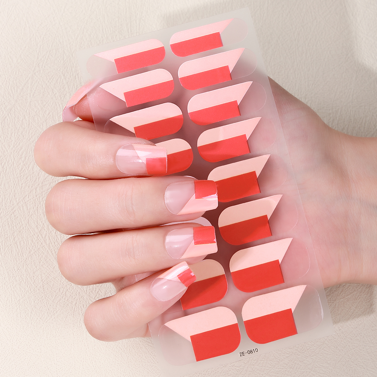16Tips Full Cover French Nail  - Full Cover Adhesive avaliação e preço