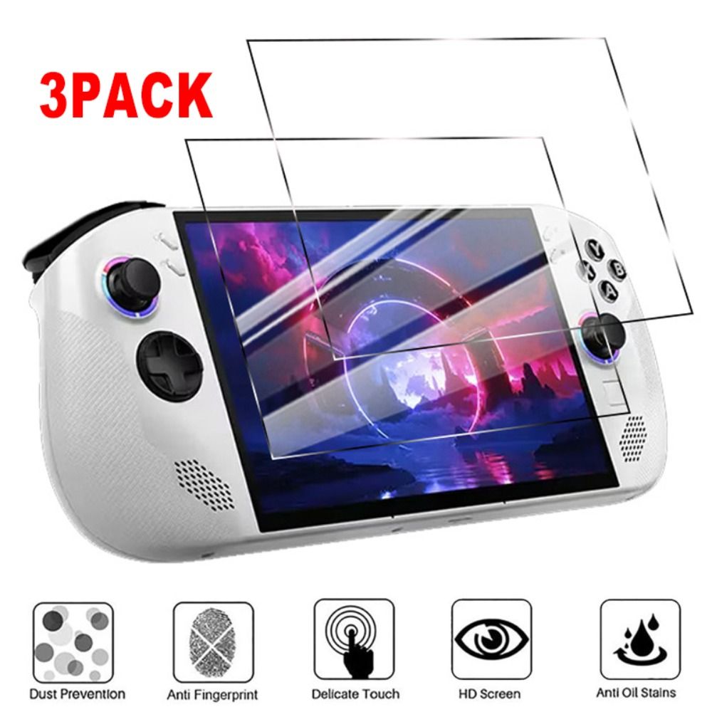 3PACK HD Screen Protector 8 in - Curved Edge Screen avaliação e preço