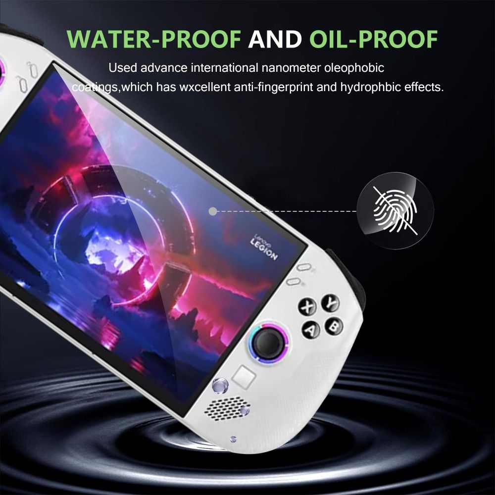 3PACK HD Screen Protector 8 in - Curved Edge Screen avaliação e preço