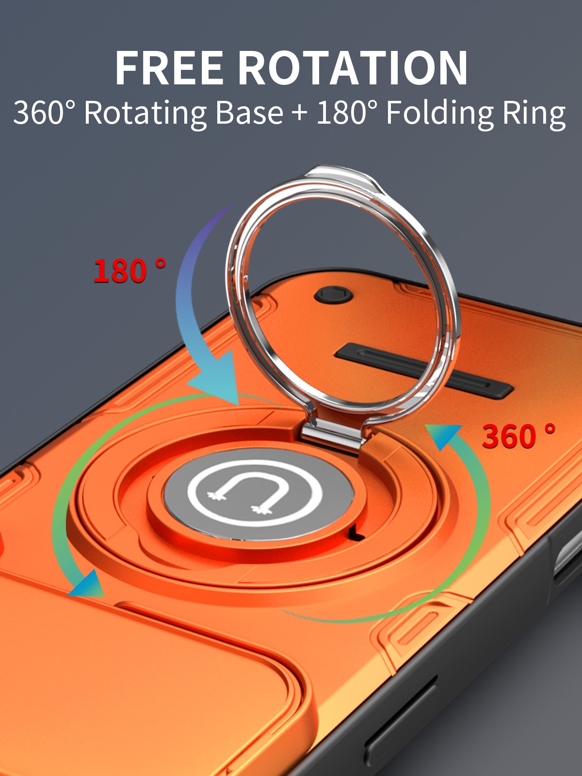 Shockproof Power Slide Camera  - Camera Lens Protector avaliação e preço