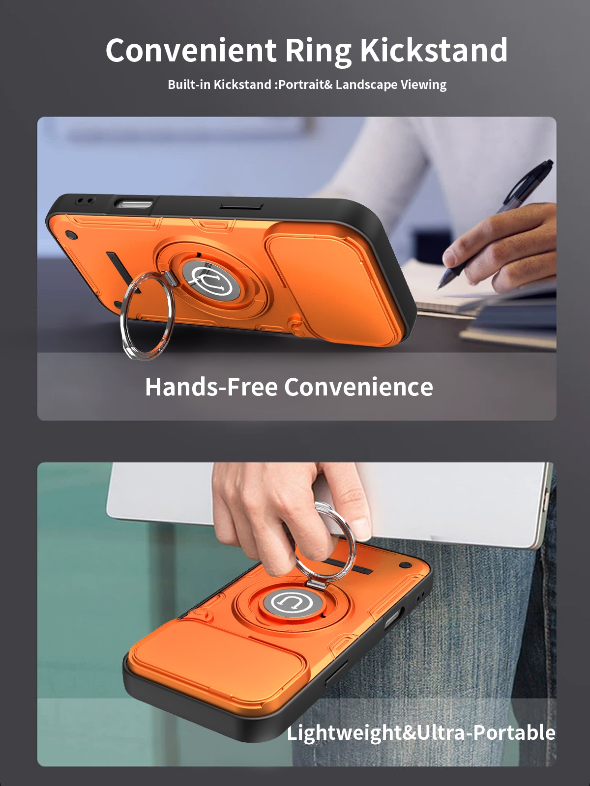 Shockproof Power Slide Camera  - Camera Lens Protector avaliação e preço