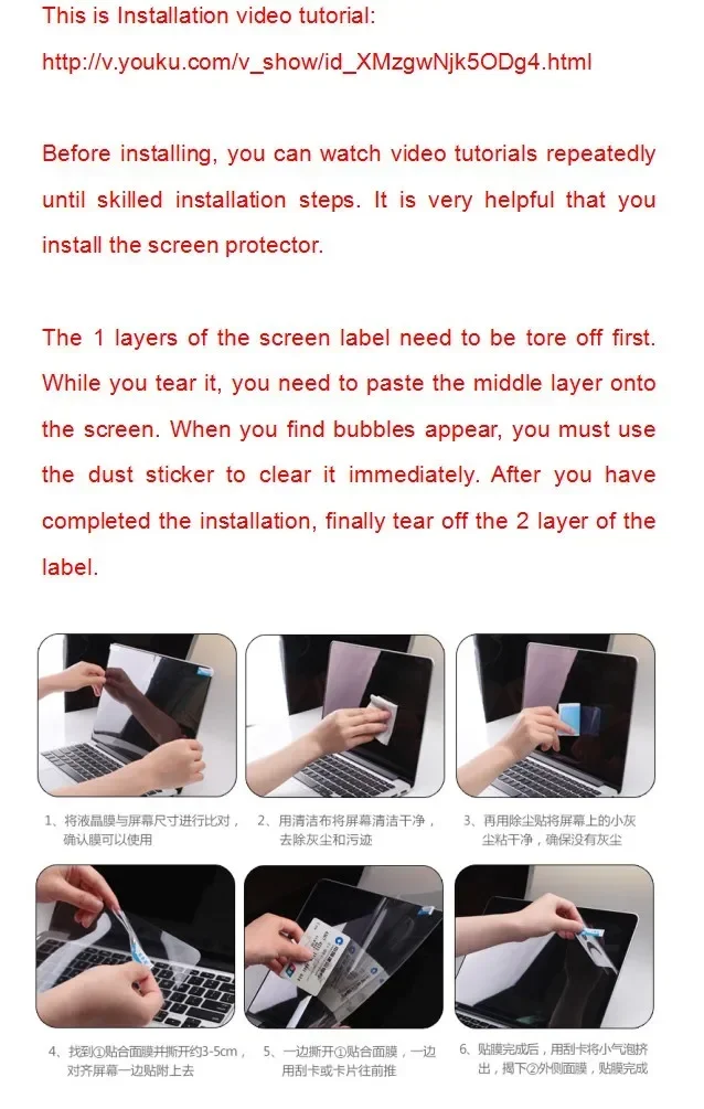 2PCS Anti-Glare Matte Anti-ref - Matte Anti Glare Screen avaliação e preço