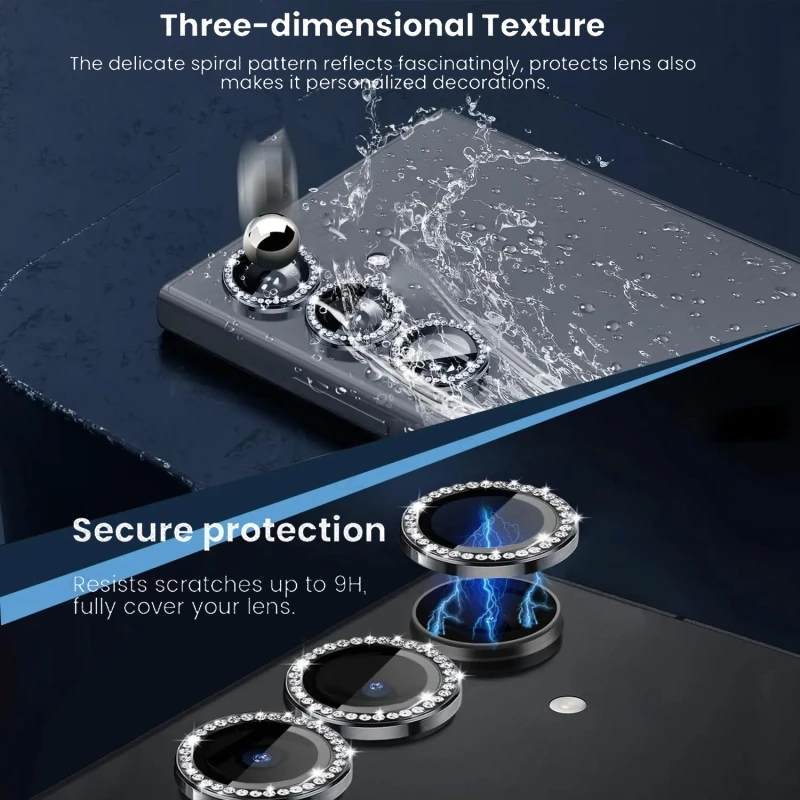 Diamond For Samsung A55 A35 A5 - Tempered Glass Screen 9H avaliação e preço
